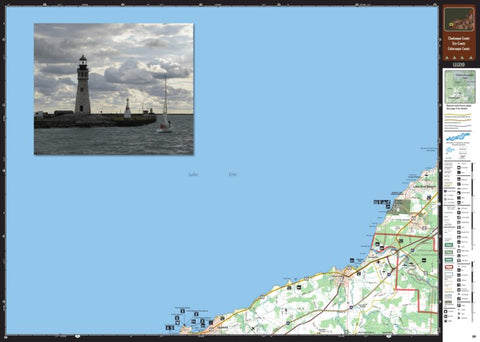 Western NY All-Outdoors Atlas & Field Guide pg. 108-109