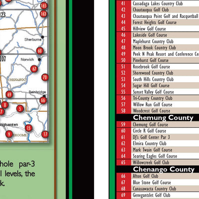 Western NY All-Outdoors Atlas & Field Guide pg. 070-071