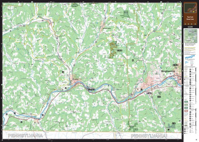 Western NY All-Outdoors Atlas & Field Guide pg. 086-087