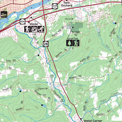 Western NY All-Outdoors Atlas & Field Guide pg. 086-087