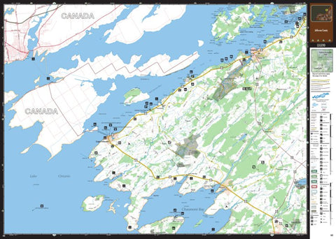 Western NY All-Outdoors Atlas & Field Guide pg. 162-163