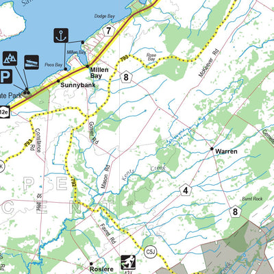 Western NY All-Outdoors Atlas & Field Guide pg. 162-163
