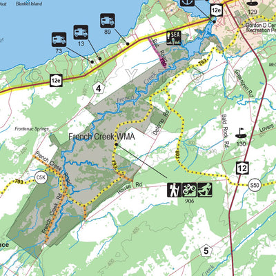 Western NY All-Outdoors Atlas & Field Guide pg. 162-163