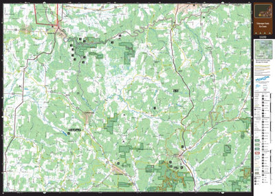 Western NY All-Outdoors Atlas & Field Guide pg. 094-095