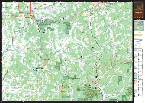 Western NY All-Outdoors Atlas & Field Guide pg. 094-095
