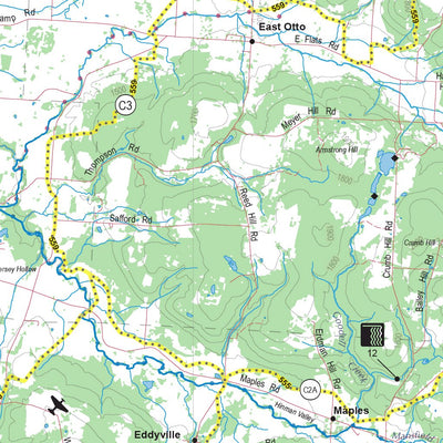 Western NY All-Outdoors Atlas & Field Guide pg. 094-095