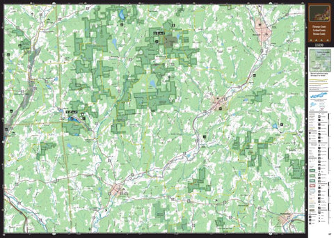 Western NY All-Outdoors Atlas & Field Guide pg. 106-107