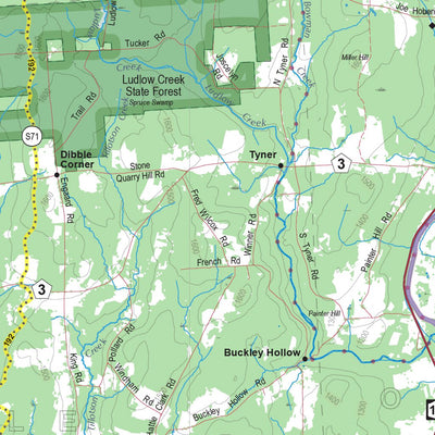 Western NY All-Outdoors Atlas & Field Guide pg. 106-107