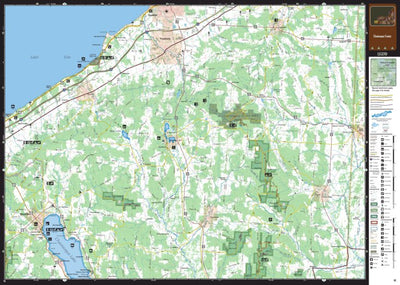 Western NY All-Outdoors Atlas & Field Guide pg. 092-093