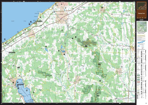 Western NY All-Outdoors Atlas & Field Guide pg. 092-093