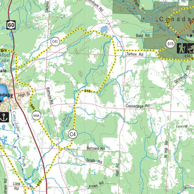 Western NY All-Outdoors Atlas & Field Guide pg. 092-093