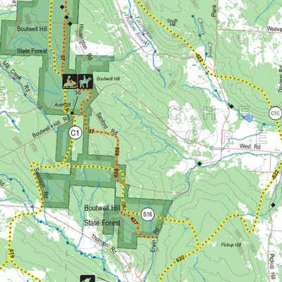 Western NY All-Outdoors Atlas & Field Guide pg. 092-093