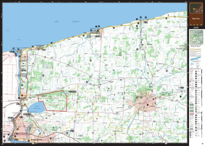 Western NY All-Outdoors Atlas & Field Guide pg. 138-139
