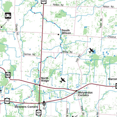 Western NY All-Outdoors Atlas & Field Guide pg. 138-139