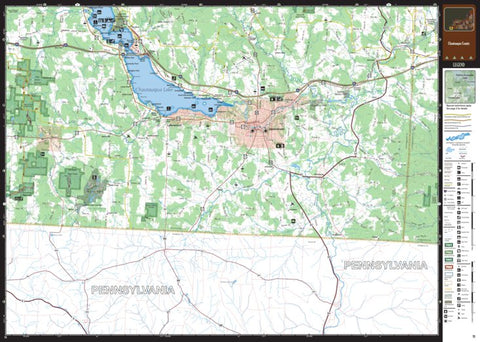 Western NY All-Outdoors Atlas & Field Guide pg. 074-075
