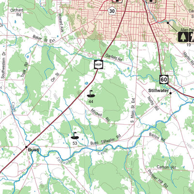 Western NY All-Outdoors Atlas & Field Guide pg. 074-075