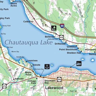 Western NY All-Outdoors Atlas & Field Guide pg. 074-075