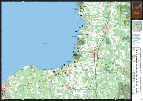 Western NY All-Outdoors Atlas & Field Guide pg. 154-155