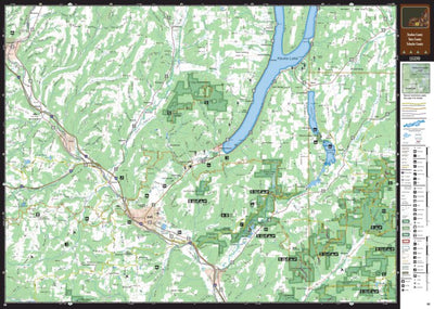 Western NY All-Outdoors Atlas & Field Guide pg. 100-101