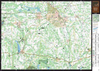 Western NY All-Outdoors Atlas & Field Guide pg. 136-137