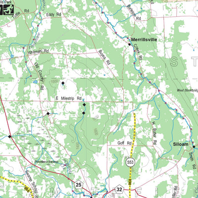 Western NY All-Outdoors Atlas & Field Guide pg. 136-137