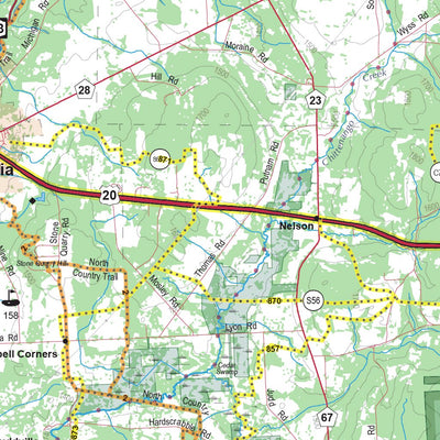 Western NY All-Outdoors Atlas & Field Guide pg. 136-137