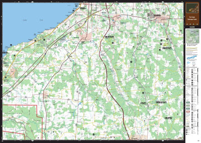 Western NY All-Outdoors Atlas & Field Guide pg. 110-111