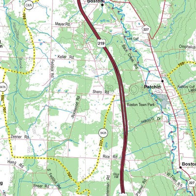 Western NY All-Outdoors Atlas & Field Guide pg. 110-111