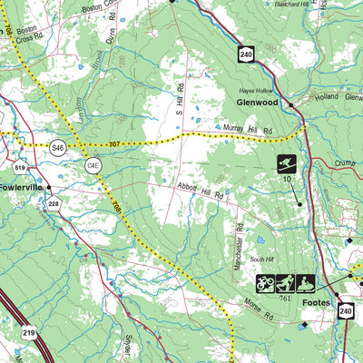 Western NY All-Outdoors Atlas & Field Guide pg. 110-111