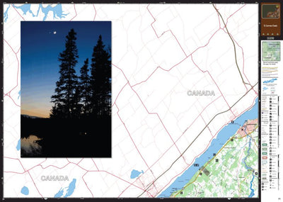 Western NY All-Outdoors Atlas & Field Guide pg. 170-171