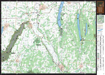 Western NY All-Outdoors Atlas & Field Guide pg. 114-115