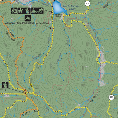 Western NY All-Outdoors Atlas & Field Guide pg. 076-077