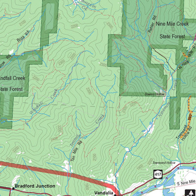Western NY All-Outdoors Atlas & Field Guide pg. 076-077