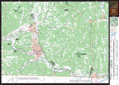 Western NY All-Outdoors Atlas & Field Guide pg. 084-085