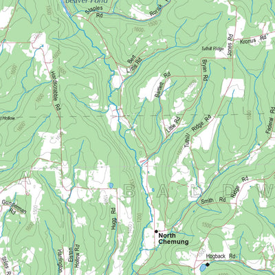 Western NY All-Outdoors Atlas & Field Guide pg. 084-085