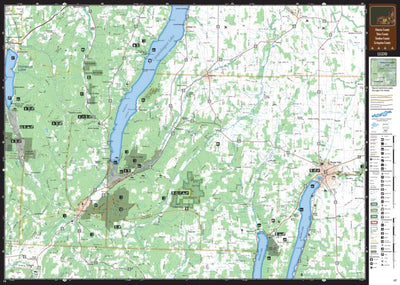 Western NY All-Outdoors Atlas & Field Guide pg. 116-117
