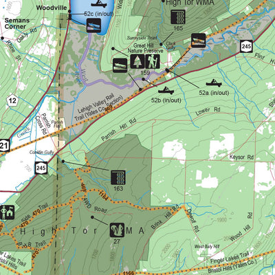 Western NY All-Outdoors Atlas & Field Guide pg. 116-117