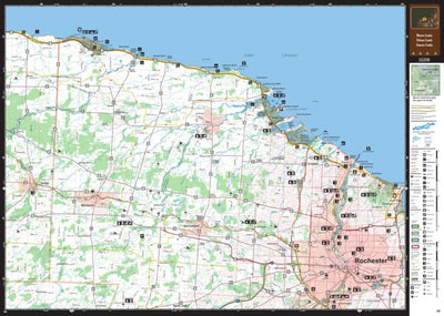 Western NY All-Outdoors Atlas & Field Guide pg. 142-143