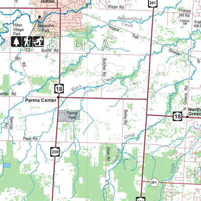 Western NY All-Outdoors Atlas & Field Guide pg. 142-143