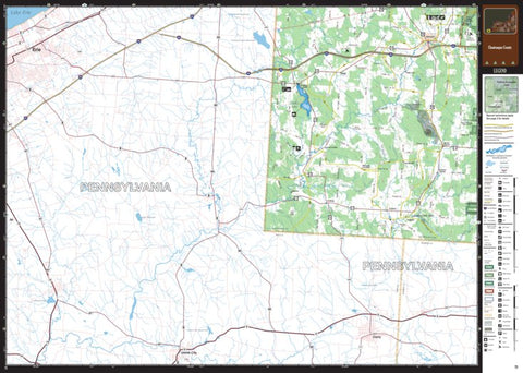 Western NY All-Outdoors Atlas & Field Guide pg. 072-073