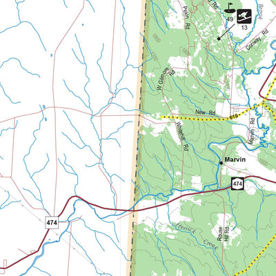 Western NY All-Outdoors Atlas & Field Guide pg. 072-073