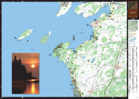 Western NY All-Outdoors Atlas & Field Guide pg. 158-159