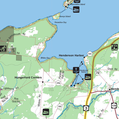 Western NY All-Outdoors Atlas & Field Guide pg. 158-159