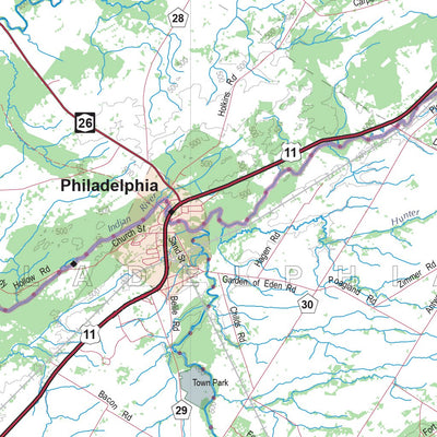 Western NY All-Outdoors Atlas & Field Guide pg. 164-165