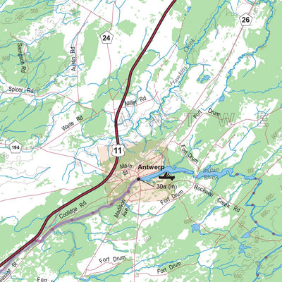 Western NY All-Outdoors Atlas & Field Guide pg. 164-165