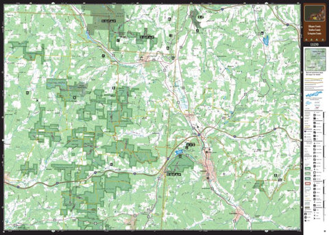 Western NY All-Outdoors Atlas & Field Guide pg. 098-099