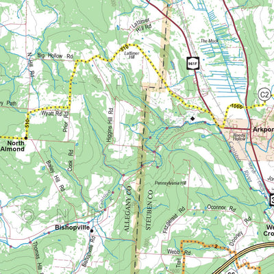 Western NY All-Outdoors Atlas & Field Guide pg. 098-099