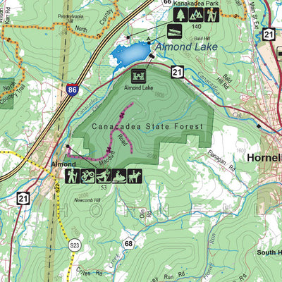 Western NY All-Outdoors Atlas & Field Guide pg. 098-099