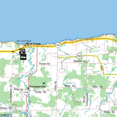 Western NY All-Outdoors Atlas & Field Guide pg. 144-145