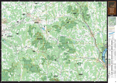 Western NY All-Outdoors Atlas & Field Guide pg. 104-105